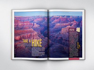 Take A Hike arizona editorial magazine