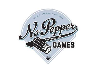 No Pepper Games Softball Club