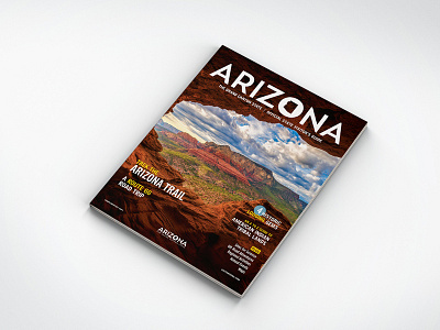 2018 Arizona Official Visitor Guide Cover arizona cover editorial magazine