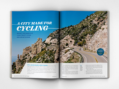 A City Made For Cycling arizona cycling editorial magazine tucson