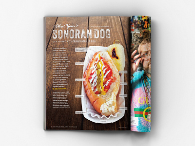 Meet Your Sonoran Dog arizona editorial hotdog magazine tucson