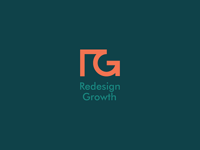 RG Logo architecture creative design flat green growth illustration illustrator logo logo design logo designer minimal minimalist r logo rg logo