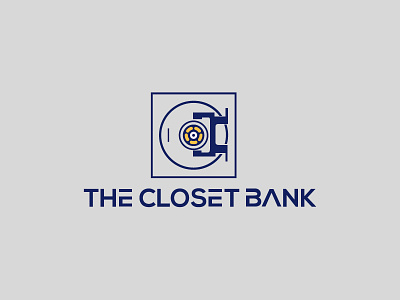 BANK LOGO ai branding design free illustration logo