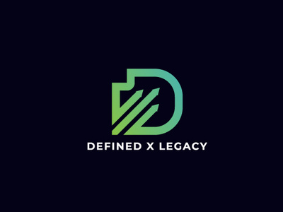 D analysis logo branding creative design flat iconography illustration logo