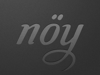 nöy typography typeface