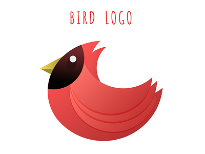 Bird Logo design logo ui ux vector