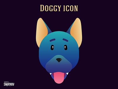 Doggy design dog graphic icon illustration vector web