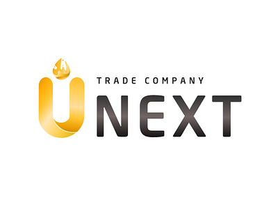 Unext Trade Company design icon logo ui ux vector web