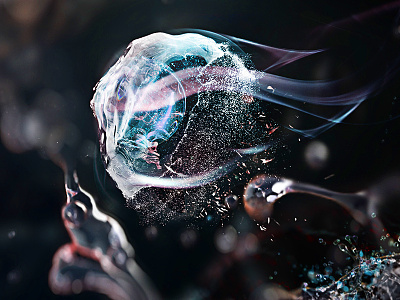 Cells aftereffects art cells image photoshop storyboard styleframe trapcode visual