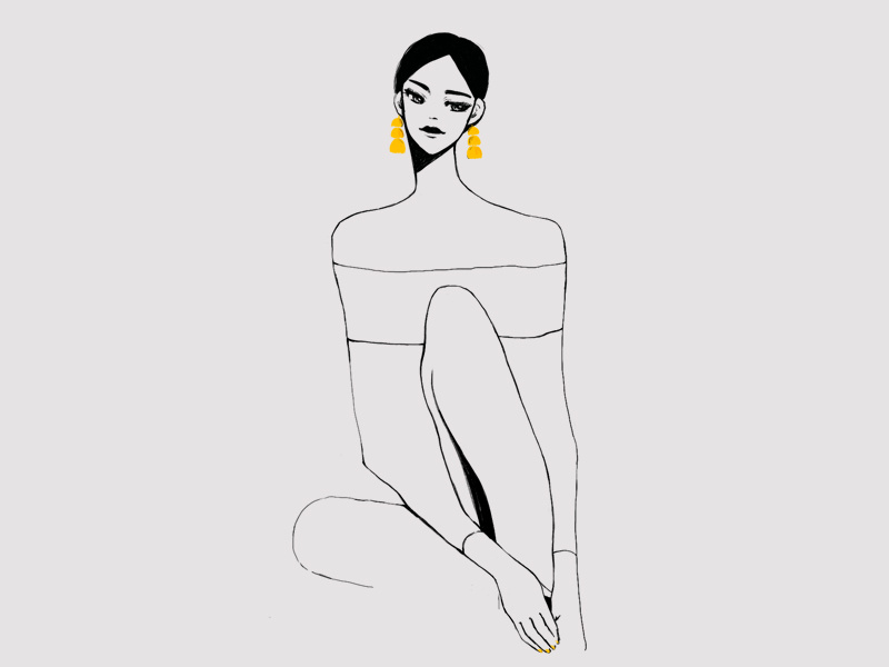 Yellow by Wendy Wong on Dribbble