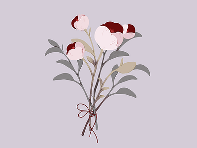 Bouquet art design floral illustration illustration image photoshop sketch visual