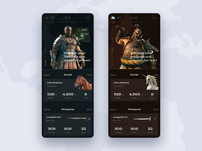 Game app | concept