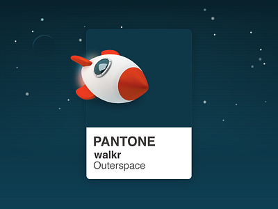 Pantone walkr 3d c4d walkr