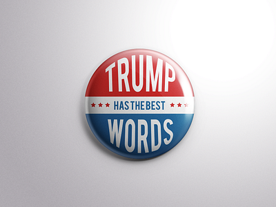 The best! button buttonfrog election mockup politics stickermule trump