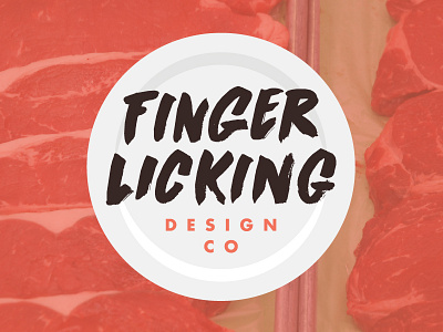 Finger Licking Design Co. magnet sticker mule