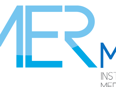 MER blue branding comps concept light blue logo logos rough