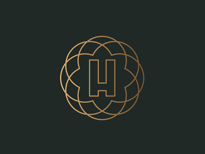 H h identity logo mark