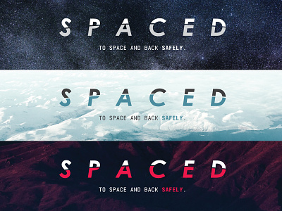 SPACED Challenge - Logo dannpetty logo spaced spacedchallenge