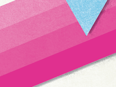 Poster Comp aqua arrow comp cyan diagonal lines magenta pink poster texture