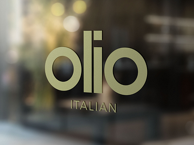 Olio Main Logo