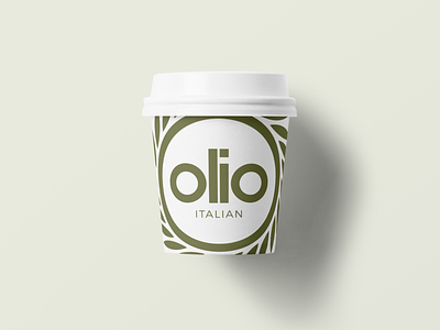 Olio To Go branding packaging restaurant