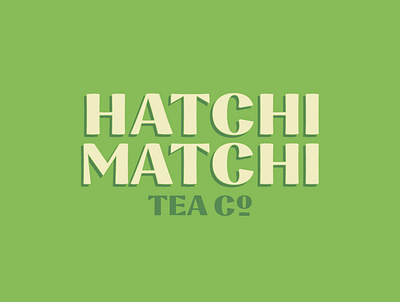 Hatchi Matchi - Main Logo branding design identity logo type