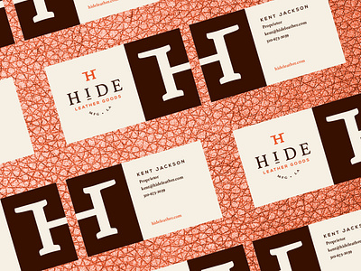 Hide - Business Cards
