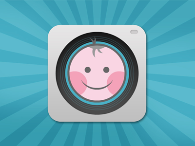 iPhone App Icon app baby icon iphone junior kids legend