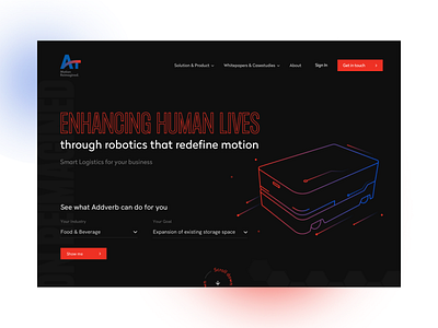 Enterprise design for robotics company