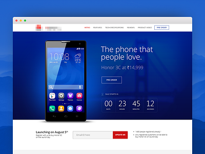 Launch page countdown homepage landing page launch page mobile subscribe