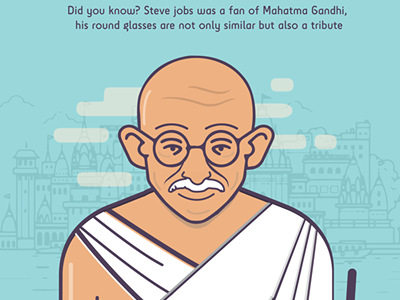 Gandhi Jayanthi designs, themes, templates and downloadable graphic  elements on Dribbble