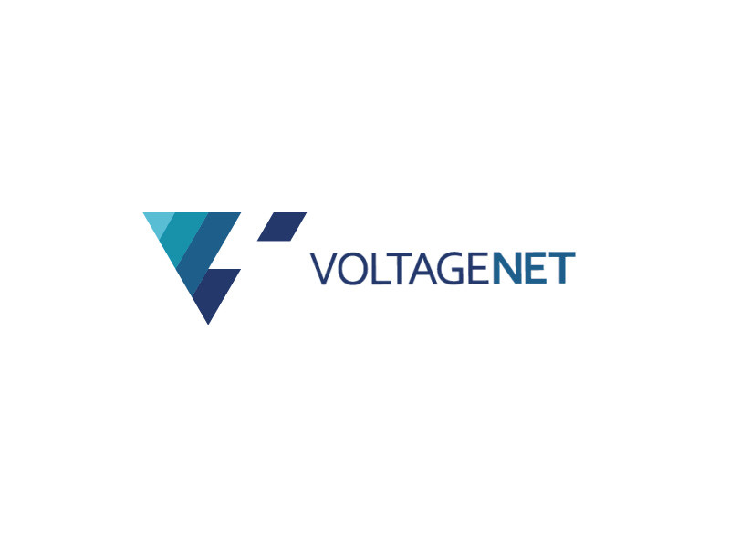 Voltagenet branding design evolution logo design logo exploration sketches symbol type