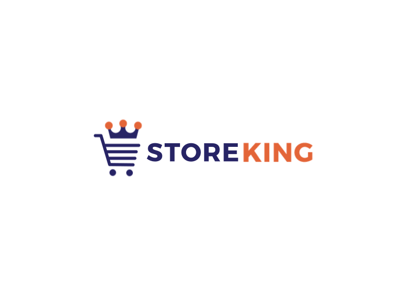 Store King brand identity branding dynamic branding ecommerce logo logo explorations storeking