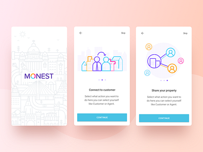 Monest Mobile Agent Onboarding