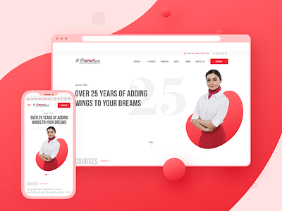 Frankfinn - Landing Page | Website