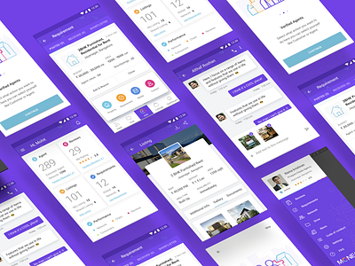 Monest - Design | App UI Screens