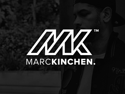 MK Identity Concept branding design design dj logo graphic design identity design logo music design typography logo