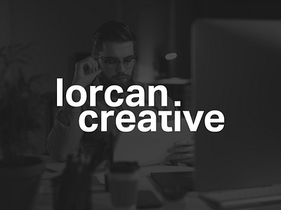 Personal Branding - Lorcan Creative branding branding design design graphic design identity logo typography typography logo vector