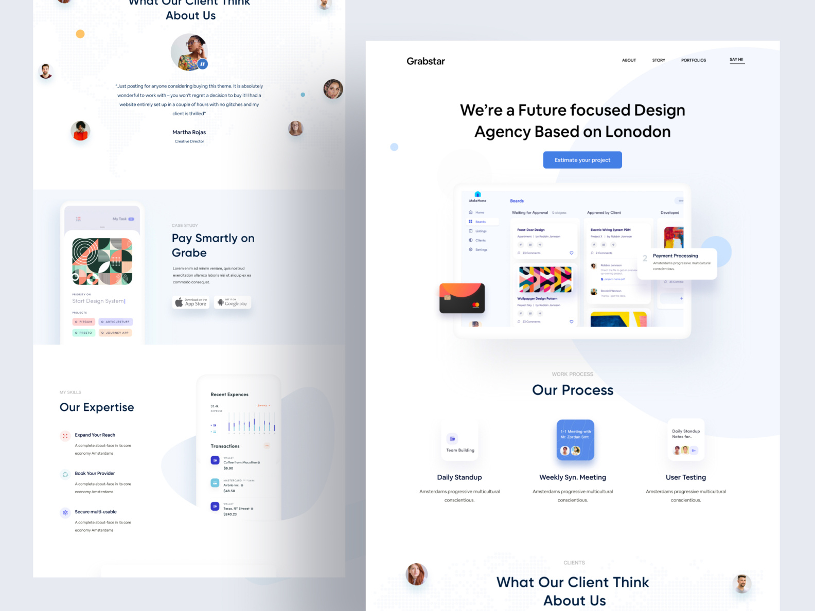 websites 21 by Josh Overton | Dribbble