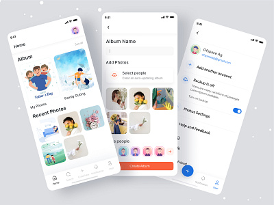 Matters App UI 2020 trend app app design brand brand design brand identity branding branding agency branding and identity branding concept branding design branding identity dribbble dribbble best shot illustration ios app ofspace ofspace agency typography