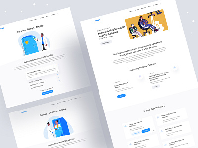 Parsec Web UI 2020 trend landign page landing landing page landing page ui landing pages landscape ofspace ofspace agency parsec web web design webdesign website website banner website builder website concept website design website template websites