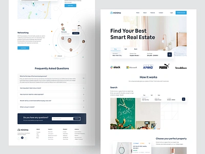 Minimo Real Estate Case Study dribbble 2021 minimal minimo minimo real estate ofspace ofspace academy ofspace agency real estate real estate agency real estate agent real estate branding real estate design real estate design agency real estate logo realestate realestate logo realestatelife realestatelogo web design website design