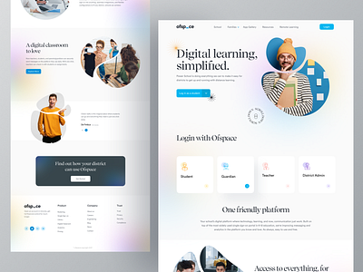 eLearning Home page | Ofspace