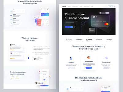 Fintech Home page I Ofspace currency currency exchange design finance financial dashboard fintech fintech branding fintech website landing page landing page design money ofspace payment payment app ux web web design website