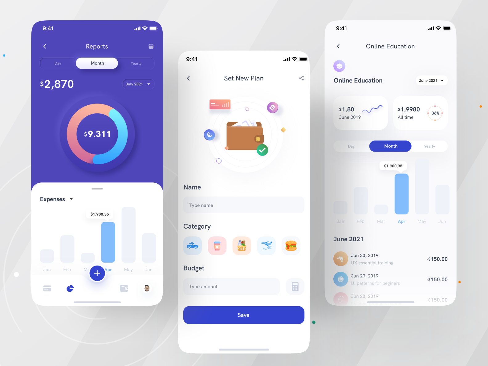 Cost Management App I Ofspace By Ofspace Ux Ui On Dribbble