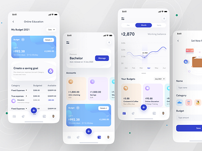 Cost management App I Ofspace
