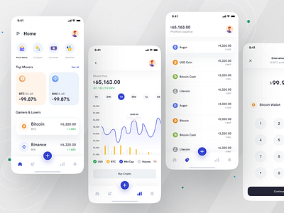 Cryptocurrency App I Ofspace