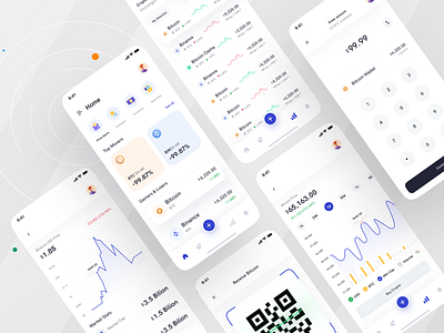 Cryptocurrency App I Ofspace