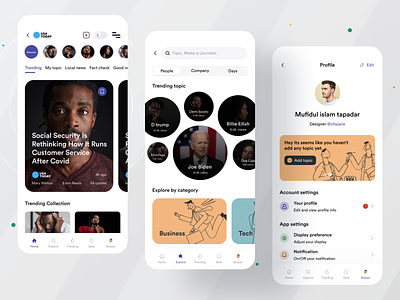 News App I Ofspace