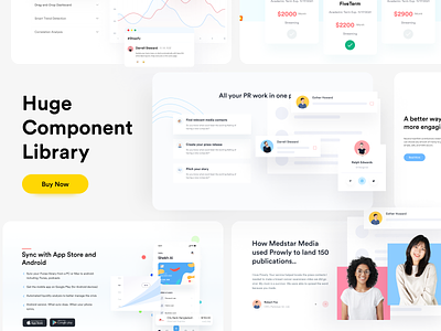 Landing Page UI Kit